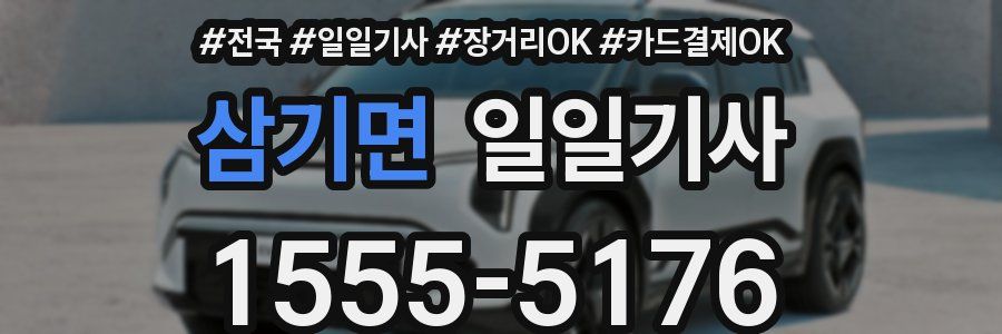 삼기면 일일기사