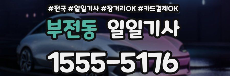 부전동 일일기사