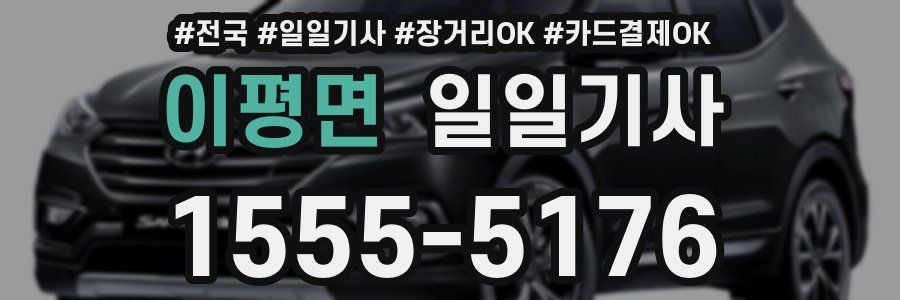 이평면 일일기사