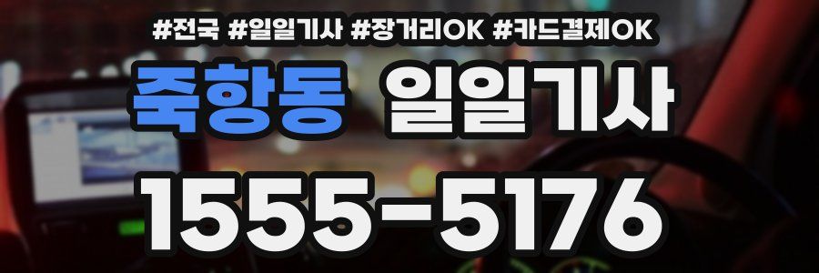 죽항동 일일기사