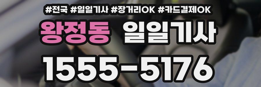 왕정동 일일기사