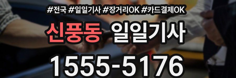 신풍동 일일기사