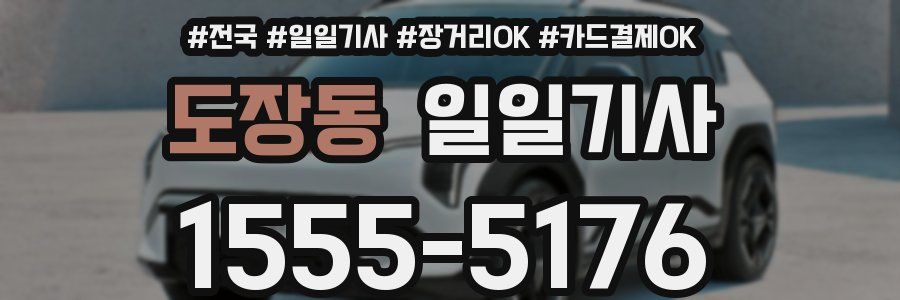 도장동 일일기사