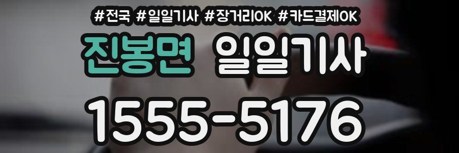 진봉면 일일기사