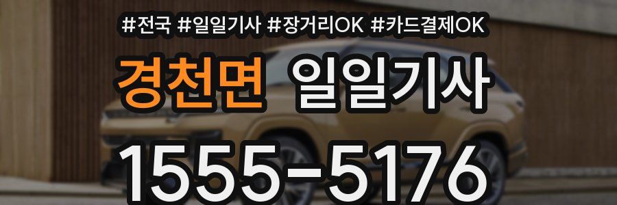 경천면 일일기사