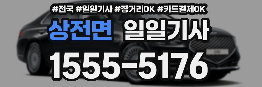 상전면 일일기사