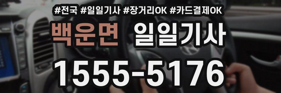 백운면 일일기사