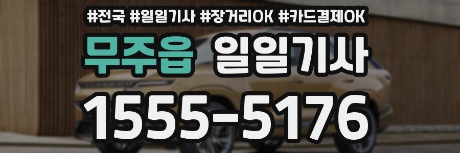 무주읍 일일기사