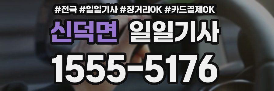 신덕면 일일기사