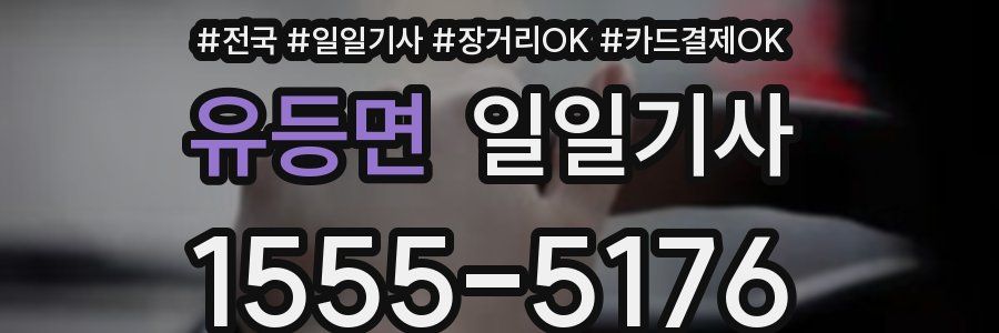 유등면 일일기사