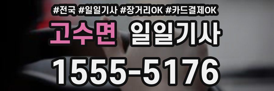 고수면 일일기사
