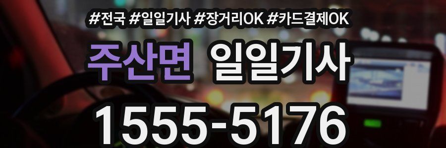 주산면 일일기사