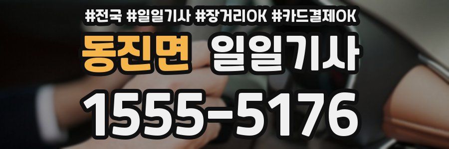 동진면 일일기사