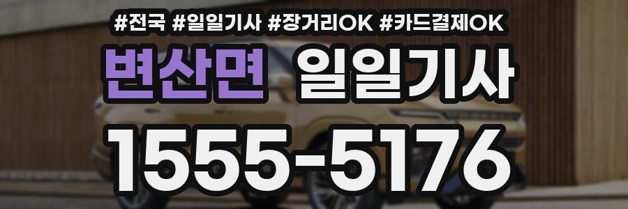 변산면 일일기사