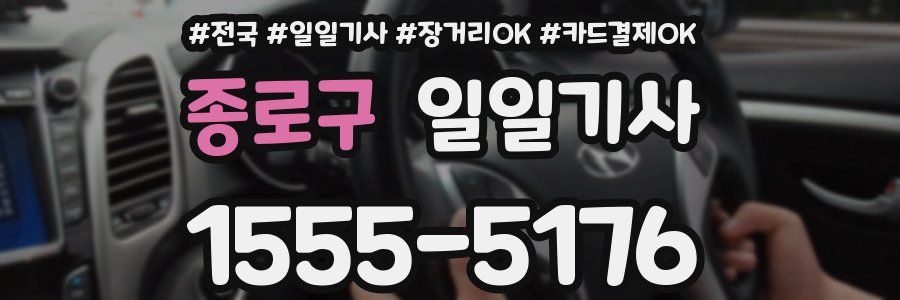 종로구 일일기사