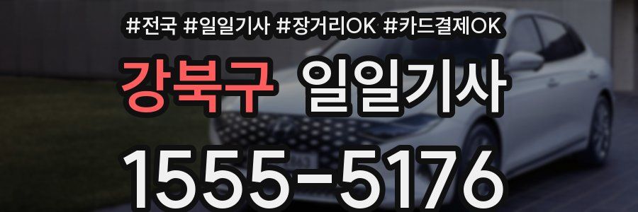 강북구 일일기사