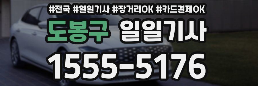 도봉구 일일기사