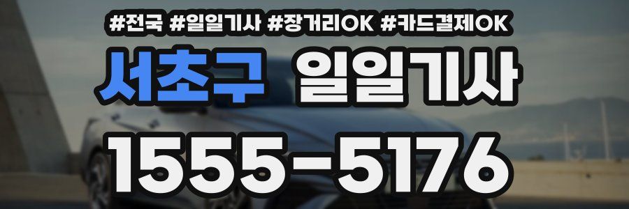 서초구 일일기사