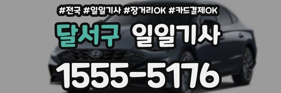 달서구 일일기사