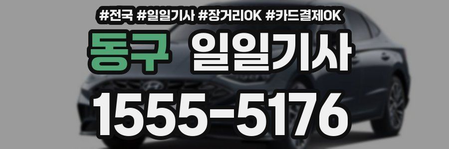 동구 일일기사