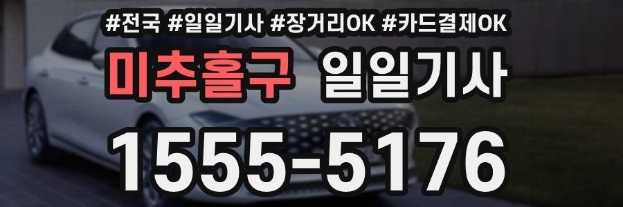 미추홀구 일일기사