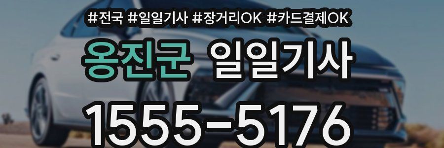 옹진군 일일기사