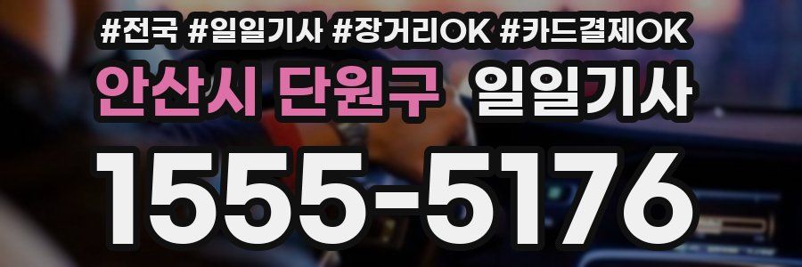 안산시 단원구 일일기사