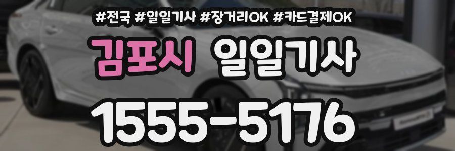 김포시 일일기사