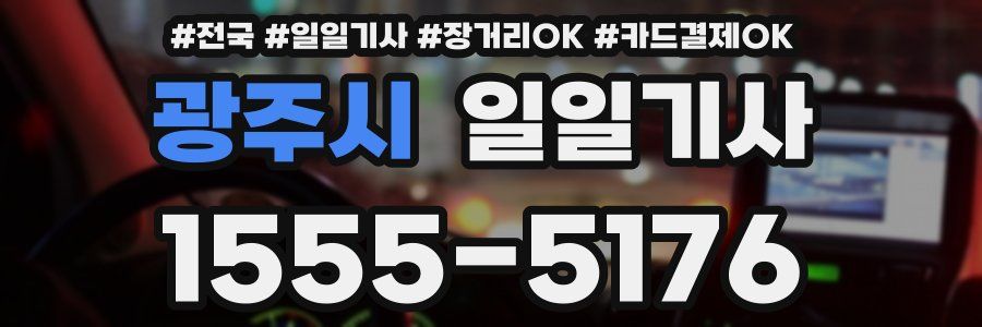 광주시 일일기사