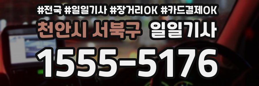 천안시 서북구 일일기사