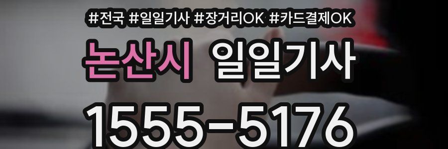 논산시 일일기사