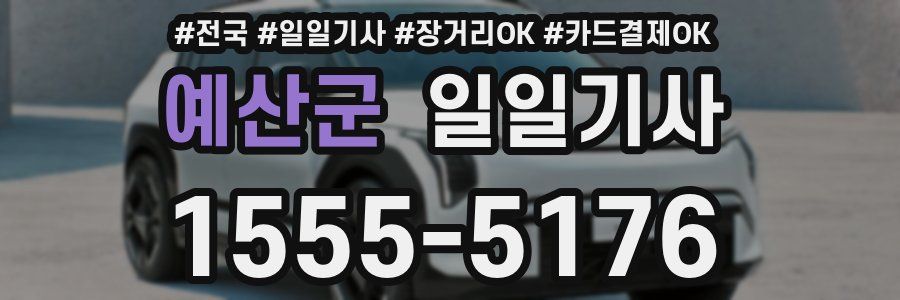 예산군 일일기사