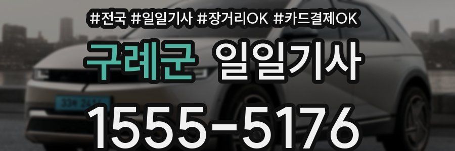 구례군 일일기사