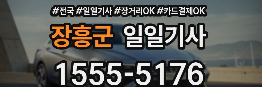 장흥군 일일기사