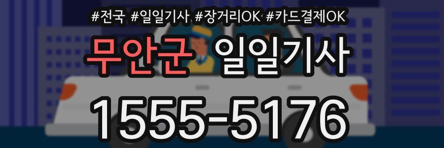 무안군 일일기사