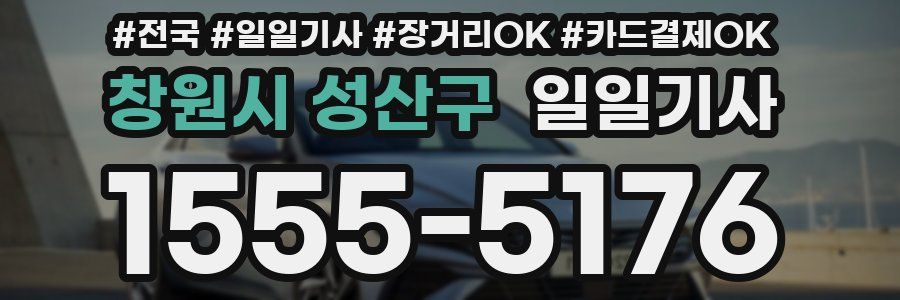 창원시 성산구 일일기사