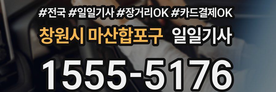 창원시 마산합포구 일일기사