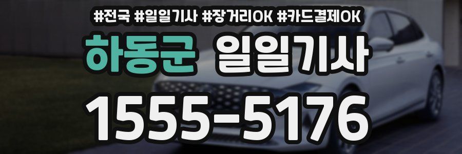 하동군 일일기사