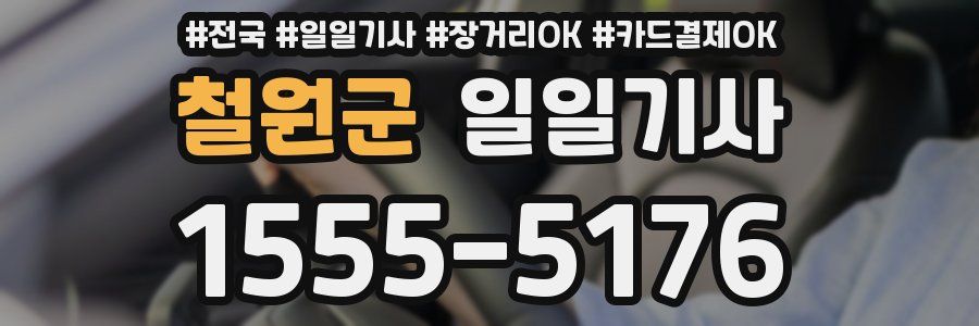 철원군 일일기사