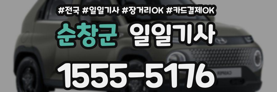 순창군 일일기사
