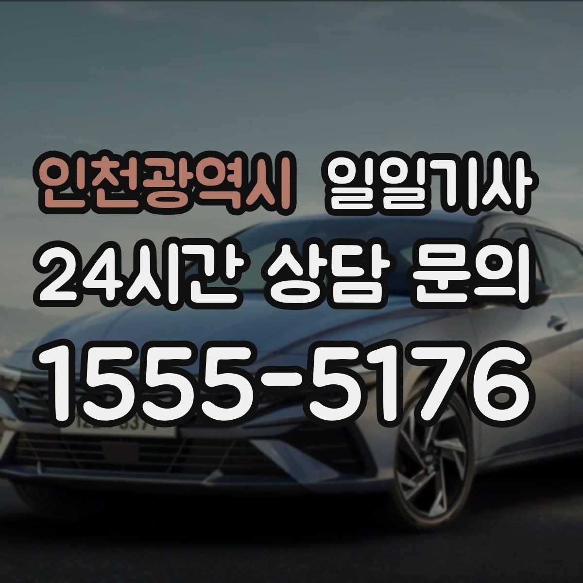 인천광역시 일일기사 수하물 케어 공항 동행