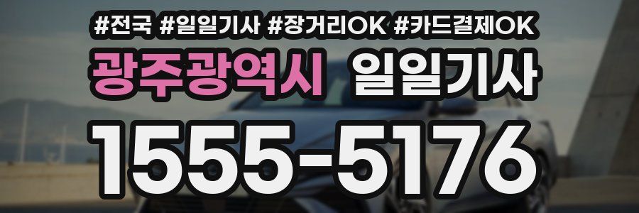 광주광역시 일일기사