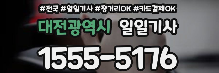 대전광역시 일일기사