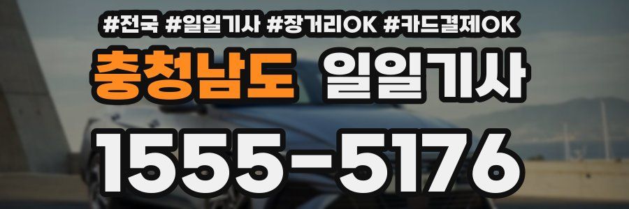 충청남도 일일기사