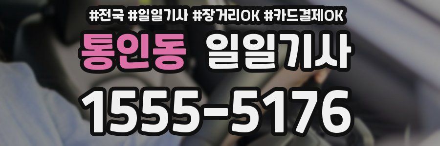 통인동 일일기사