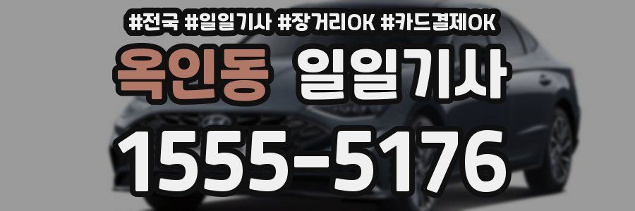 옥인동 일일기사