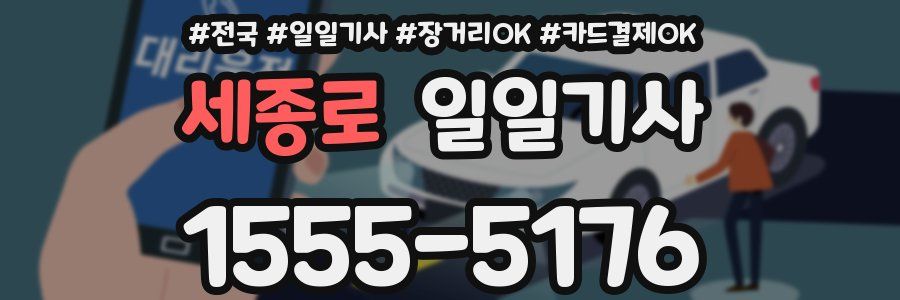 세종로 일일기사