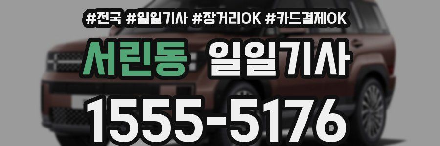 서린동 일일기사