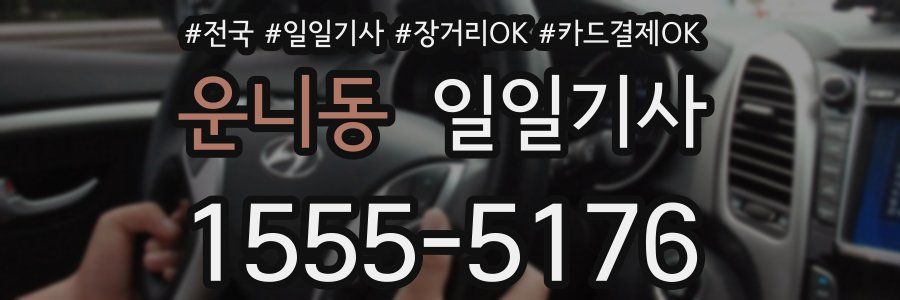 운니동 일일기사