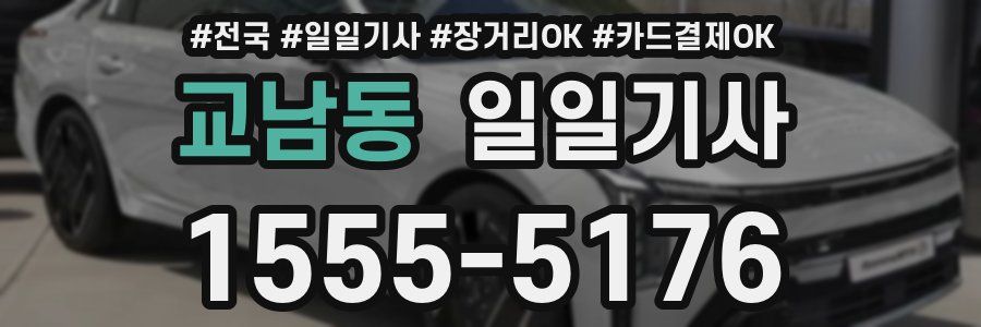 교남동 일일기사